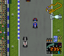 F-1 Grand Prix - Part III (Japan) In game screenshot